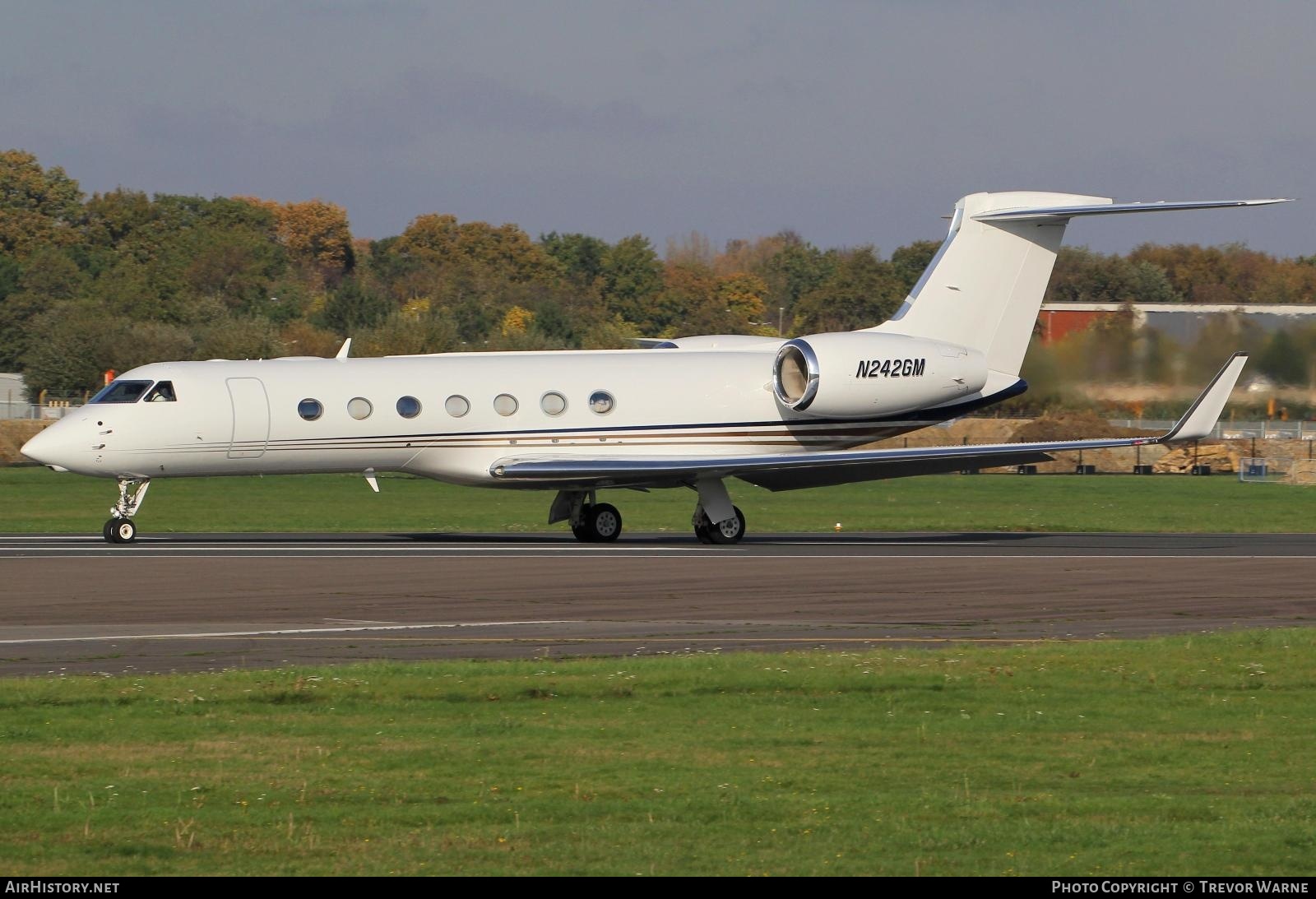Aircraft Photo of N242GM | Gulfstream Aerospace G-V-SP Gulfstream G550 | AirHistory.net #518006