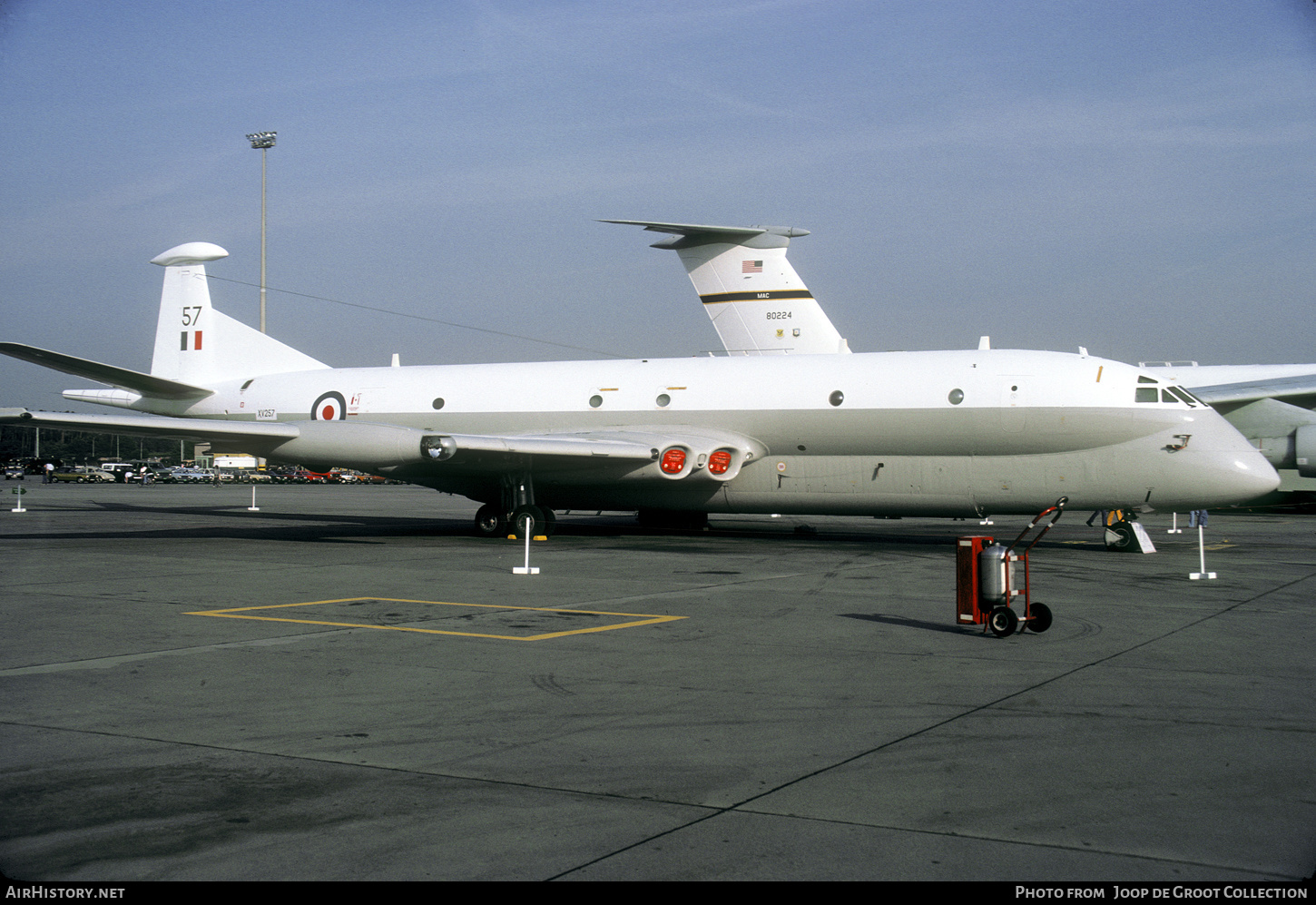 Aircraft Photo of XV257 | Hawker Siddeley HS-801 Nimrod MR.1 | UK - Air Force | AirHistory.net #518011