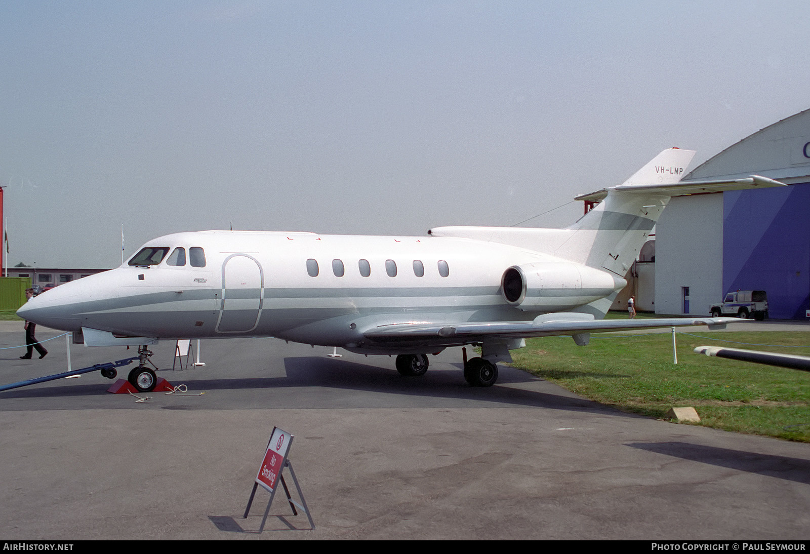 Aircraft Photo of VH-LMP | British Aerospace BAe-125-1000B | AirHistory.net #518014