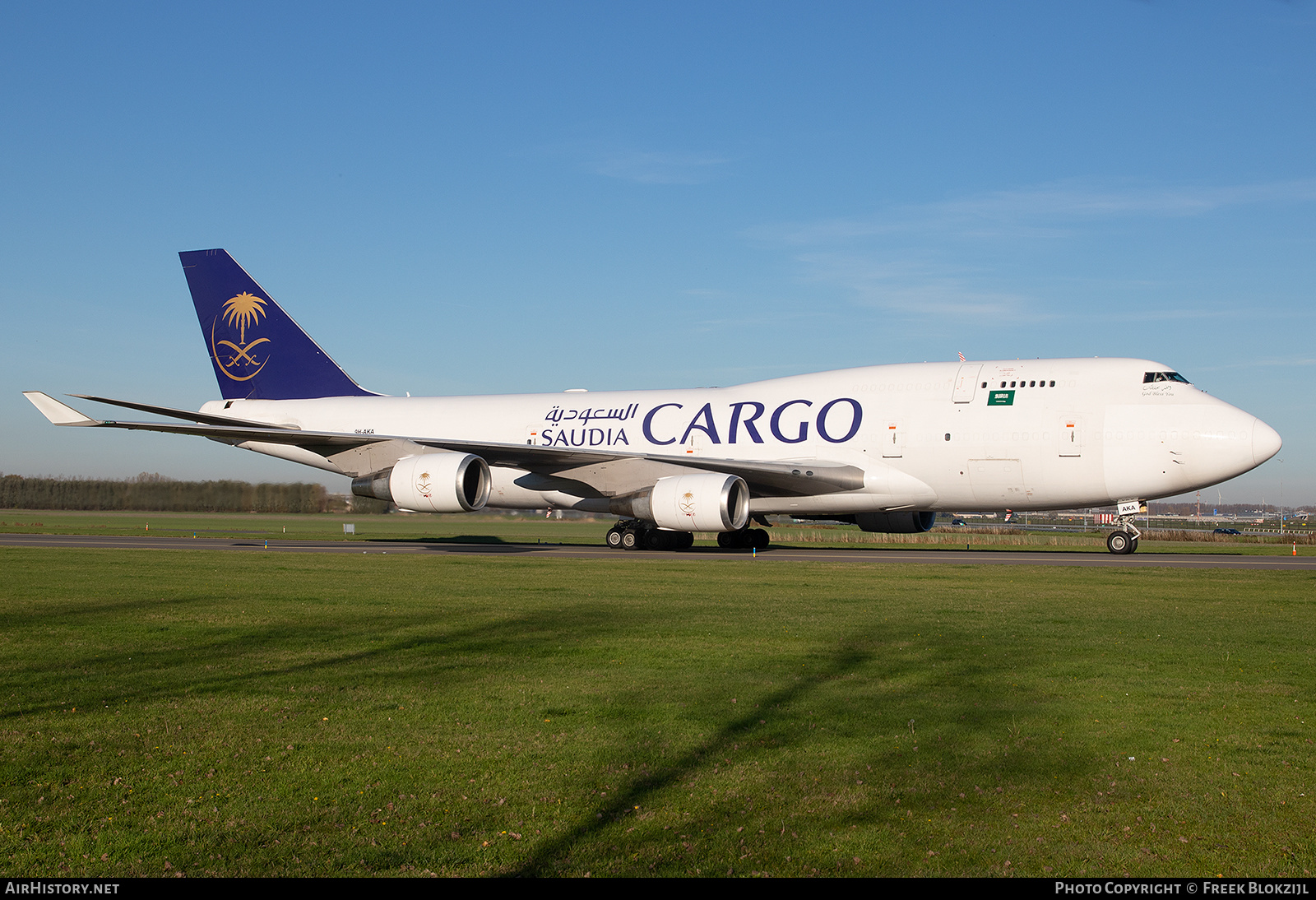 Aircraft Photo of 9H-AKA | Boeing 747-45E(BDSF) | Saudia - Saudi Arabian Airlines Cargo | AirHistory.net #518015