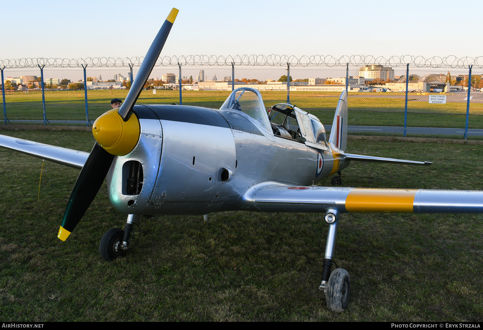 Aircraft Photo of SP-YAC / WD322 | De Havilland Canada DHC-1 Chipmunk Mk22 | UK - Air Force | AirHistory.net #518016