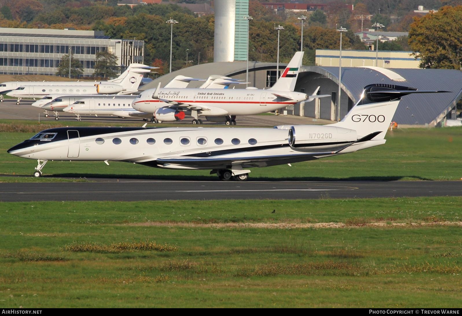 Aircraft Photo of N702GD | Gulfstream Aerospace G700 | AirHistory.net #518019