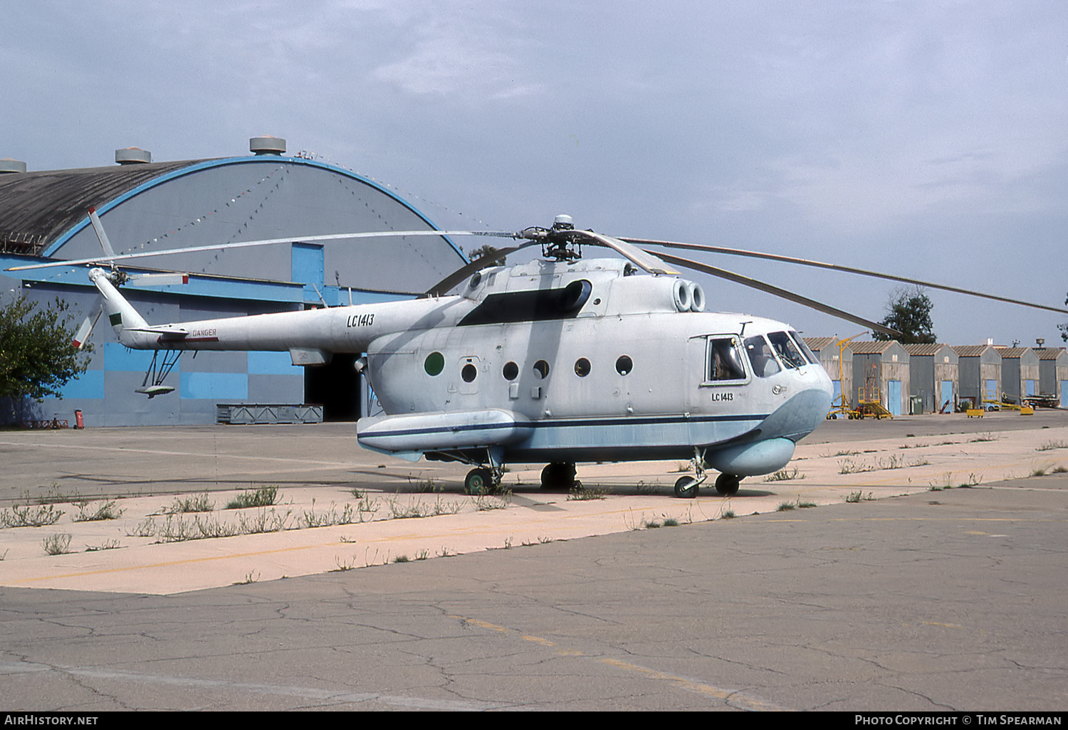 Aircraft Photo of LC1413 | Mil Mi-14PL | Libya - Air Force | AirHistory.net #518035