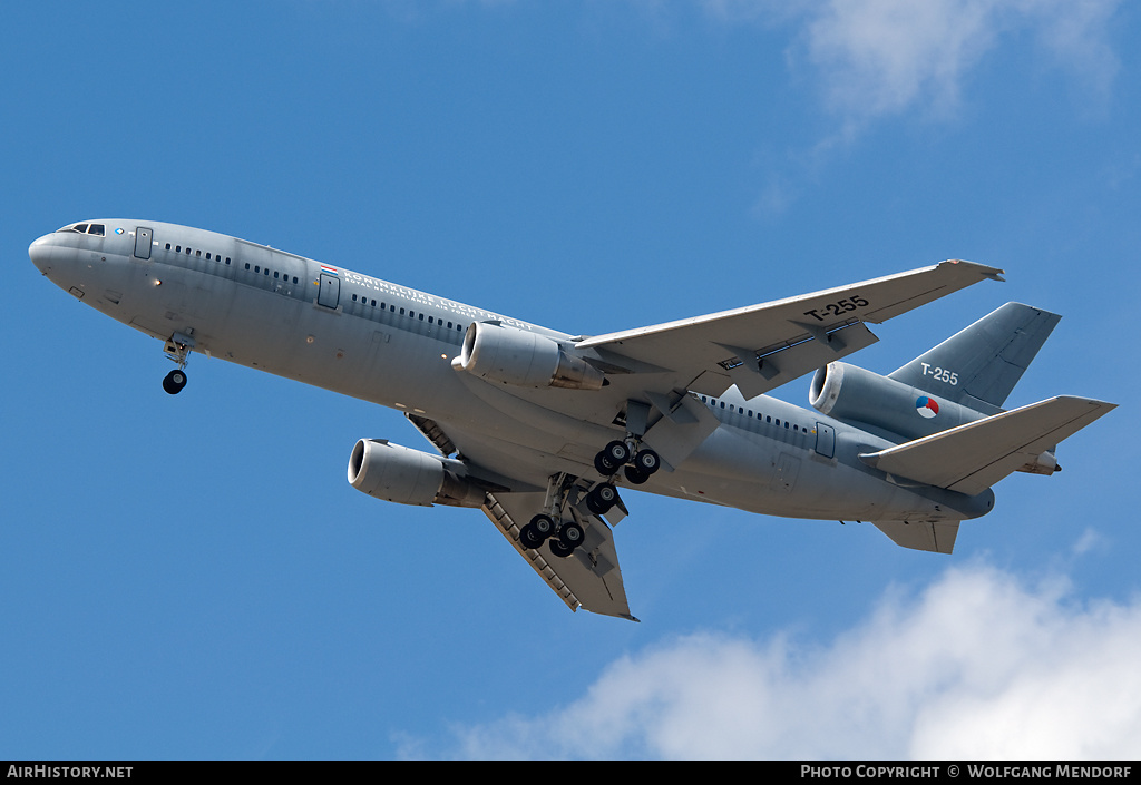 Aircraft Photo of T-255 | McDonnell Douglas DC-10-30CF | Netherlands - Air Force | AirHistory.net #518038