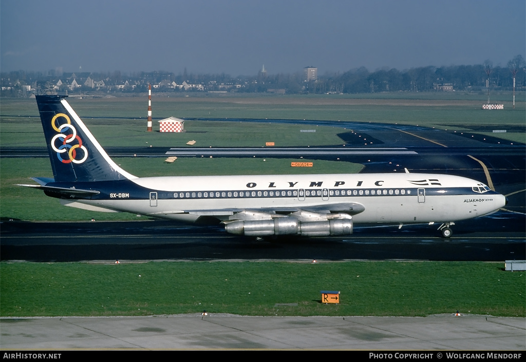 Aircraft Photo of SX-DBM | Boeing 720-051B | Olympic | AirHistory.net #518042