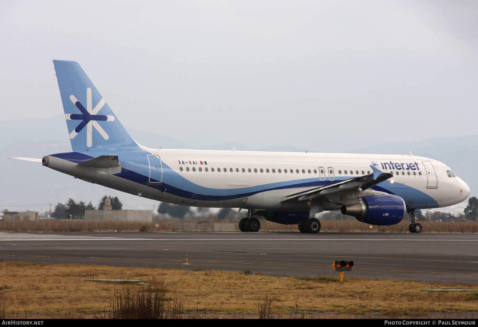 Aircraft Photo of XA-VAI | Airbus A320-214 | Interjet | AirHistory.net #518043