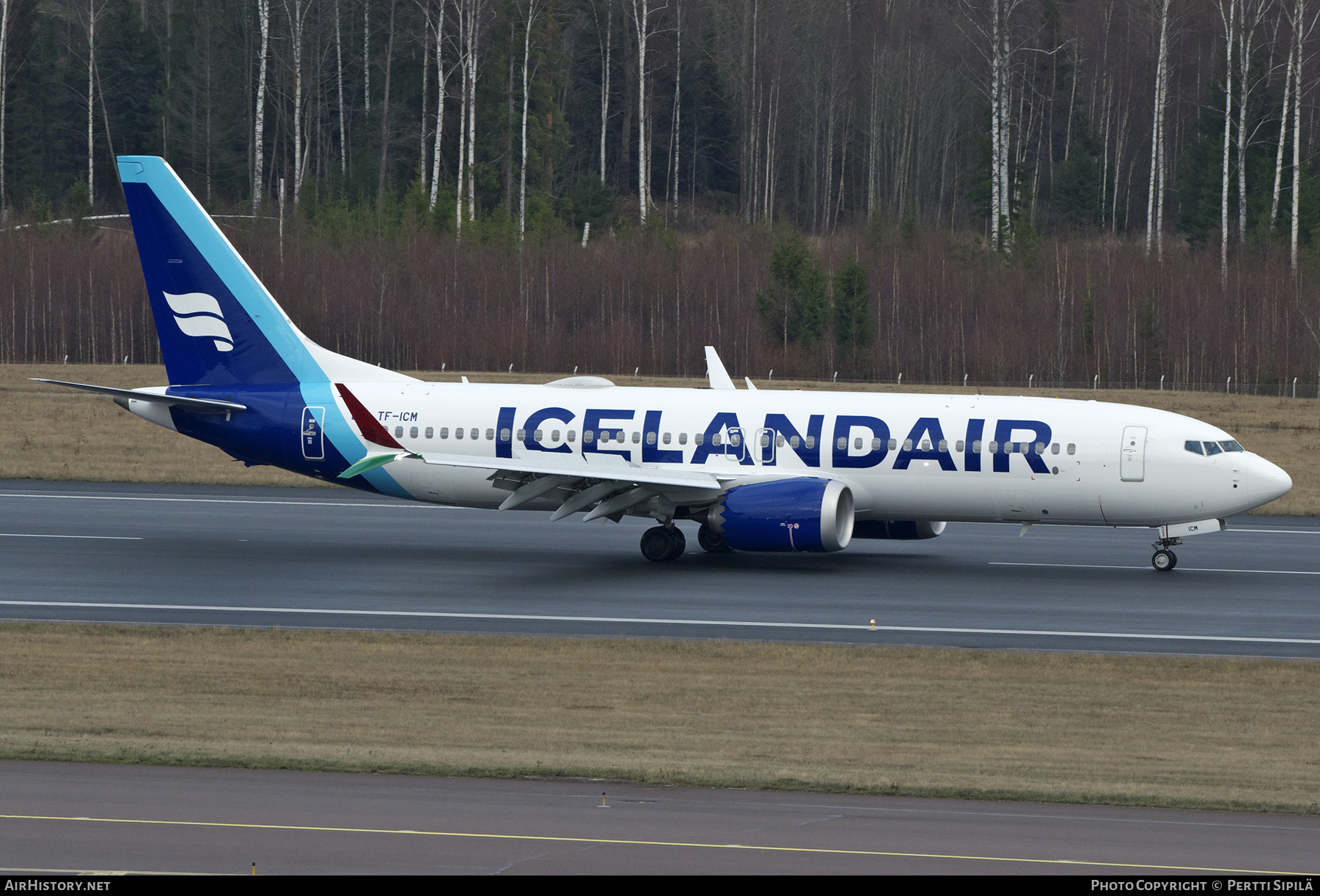 Aircraft Photo of TF-ICM | Boeing 737-8 Max 8 | Icelandair | AirHistory.net #518044
