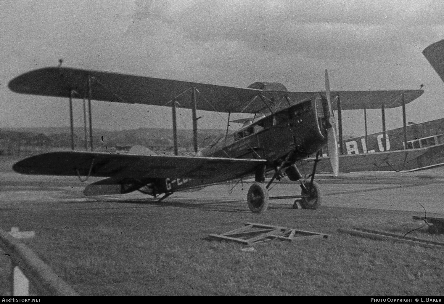 Aircraft Photo of G-EBKZ | de Havilland D.H. 50A | Imperial Airways | AirHistory.net #518047