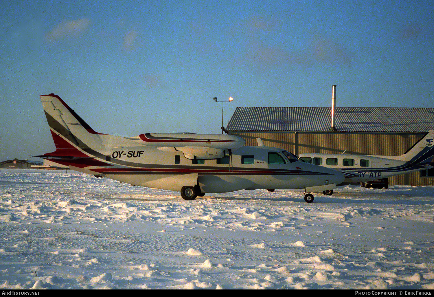 Aircraft Photo of OY-SUF | Mitsubishi MU-2N (MU-2B-36A) | AirHistory.net #518048