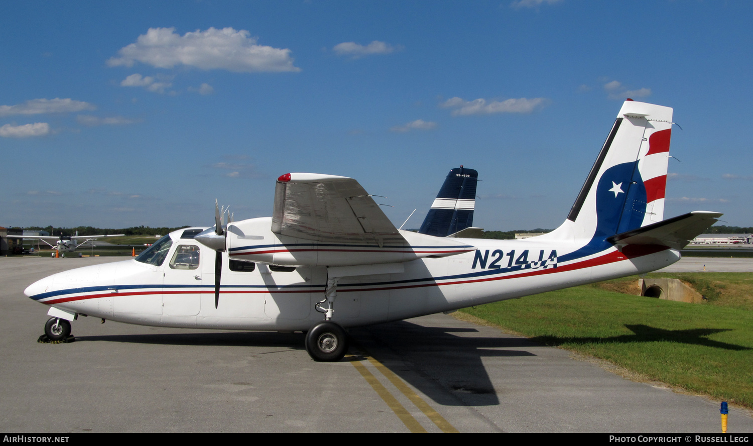 Aircraft Photo of N214JA | Rockwell 500S Shrike Commander | AirHistory.net #518049