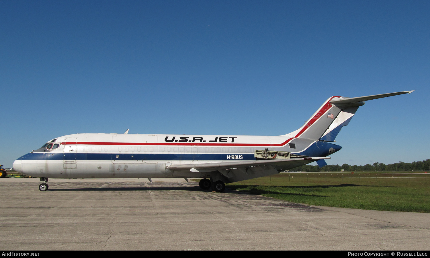 Aircraft Photo of N198US | McDonnell Douglas DC-9-15RC | USA Jet Airlines | AirHistory.net #518052