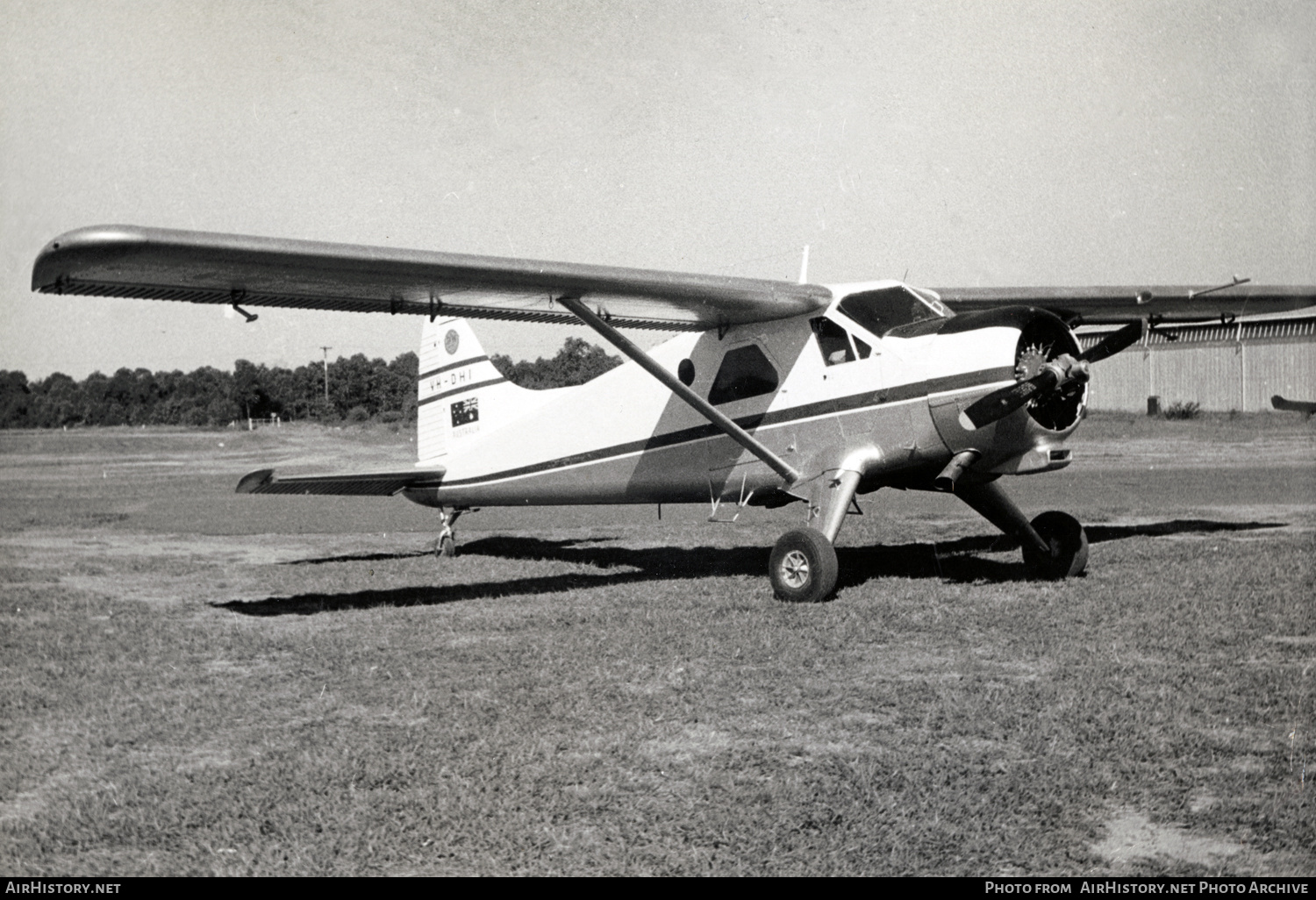 Aircraft Photo of VH-DHI | De Havilland Canada DHC-2 Beaver Mk1 | AirHistory.net #518053
