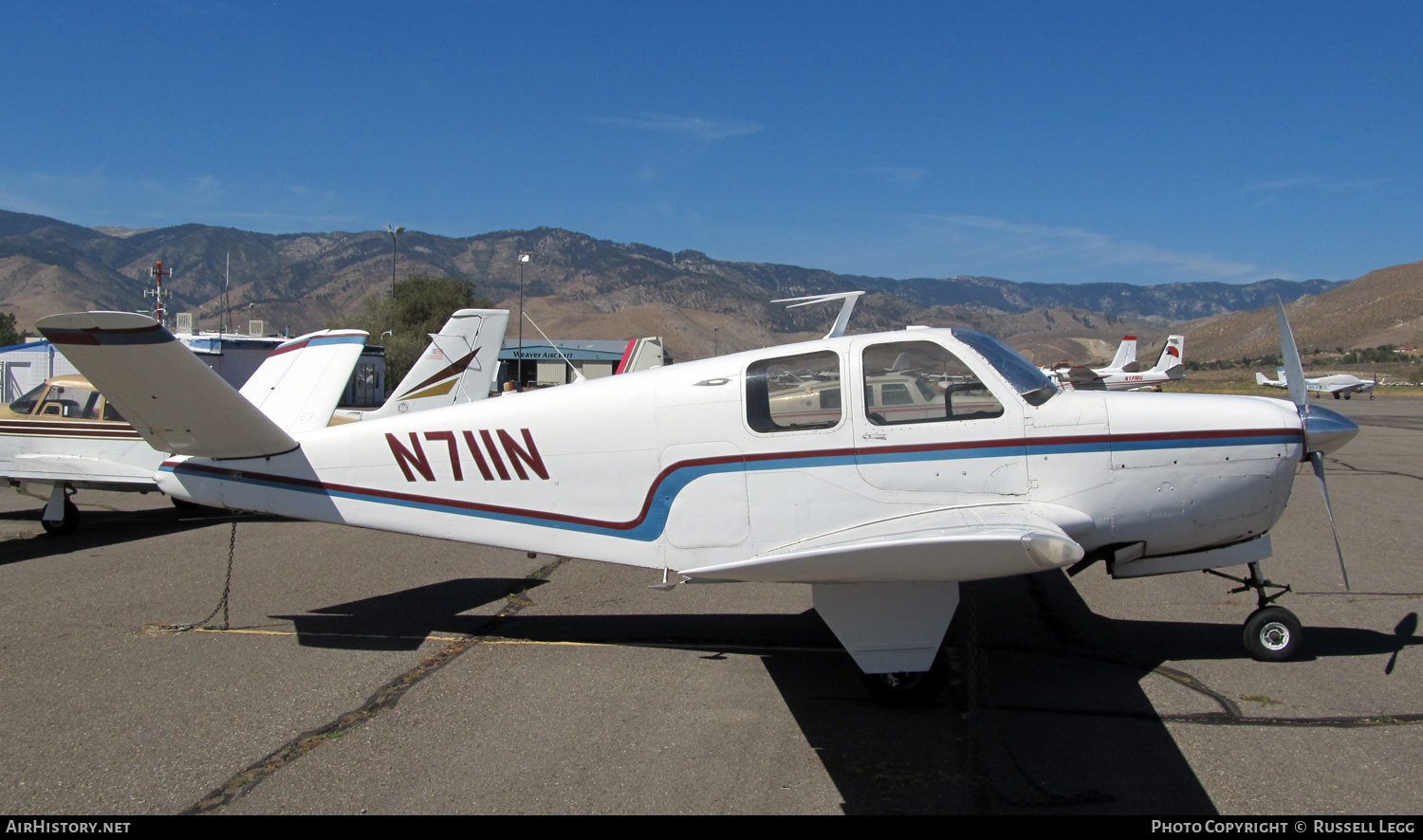 Aircraft Photo of N711N | Beech 35 Bonanza | AirHistory.net #518054