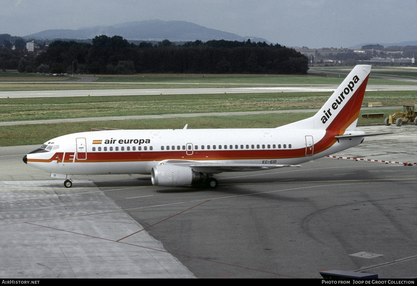Aircraft Photo of EC-EID | Boeing 737-3T0 | Air Europa | AirHistory.net #518055