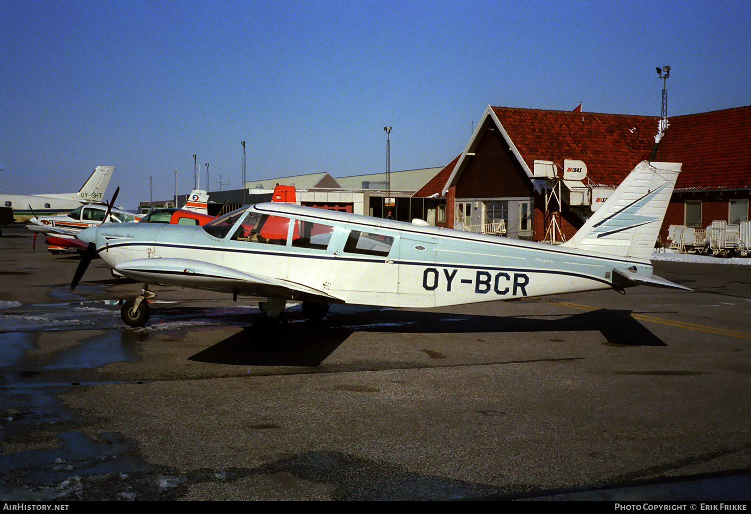 Aircraft Photo of OY-BCR | Piper PA-32-260 Cherokee Six | AirHistory.net #518056