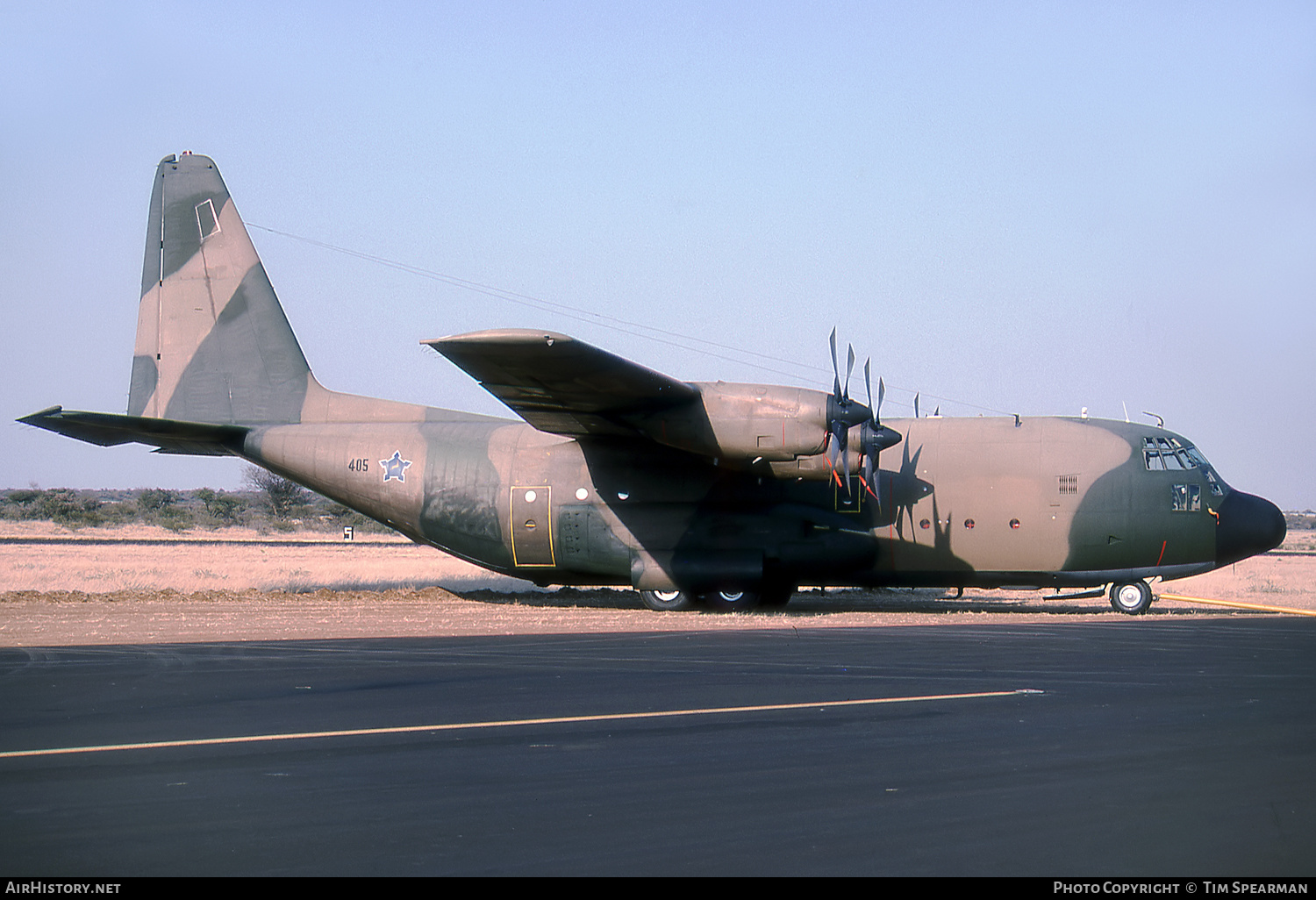 Aircraft Photo of 405 | Lockheed C-130BZ Hercules (L-282) | South Africa - Air Force | AirHistory.net #518057