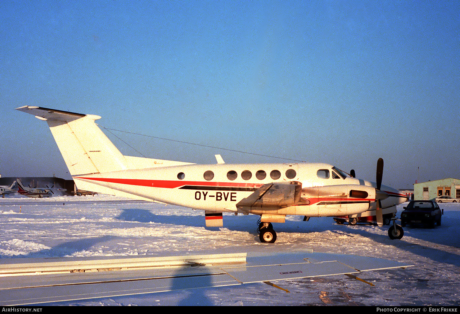 Aircraft Photo of OY-BVE | Beech 200C Super King Air | AirHistory.net #518058