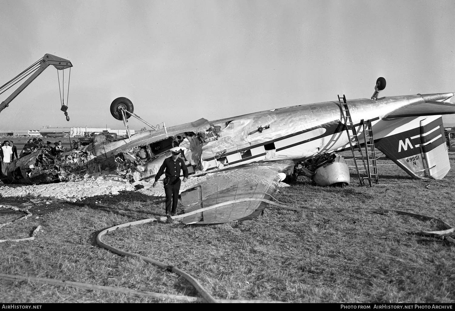 Aircraft Photo of N15569 | Douglas C-53 Skytrooper | Western Air Lines | AirHistory.net #518060