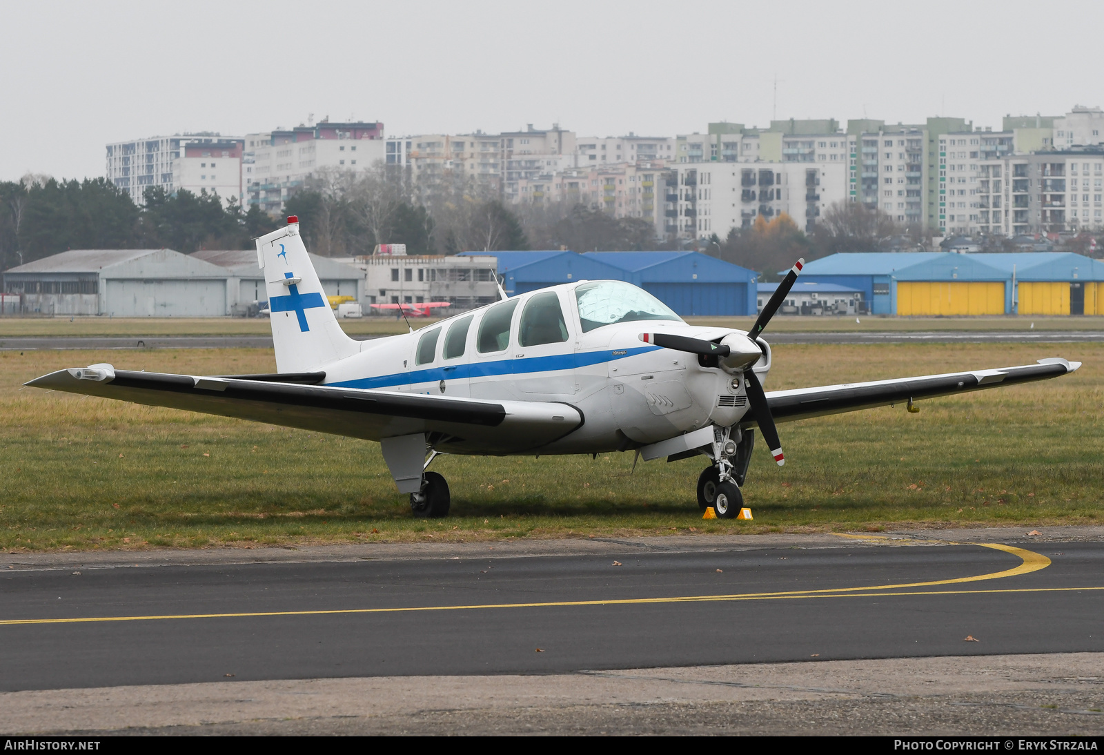 Aircraft Photo of T7-BEN | Beechcraft G36 Bonanza | AirHistory.net #518064