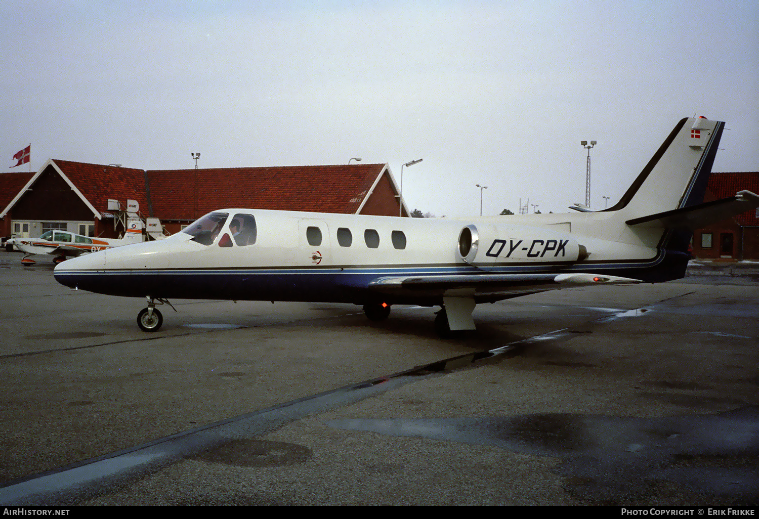 Aircraft Photo of OY-CPK | Cessna 500 Citation | AirHistory.net #518065