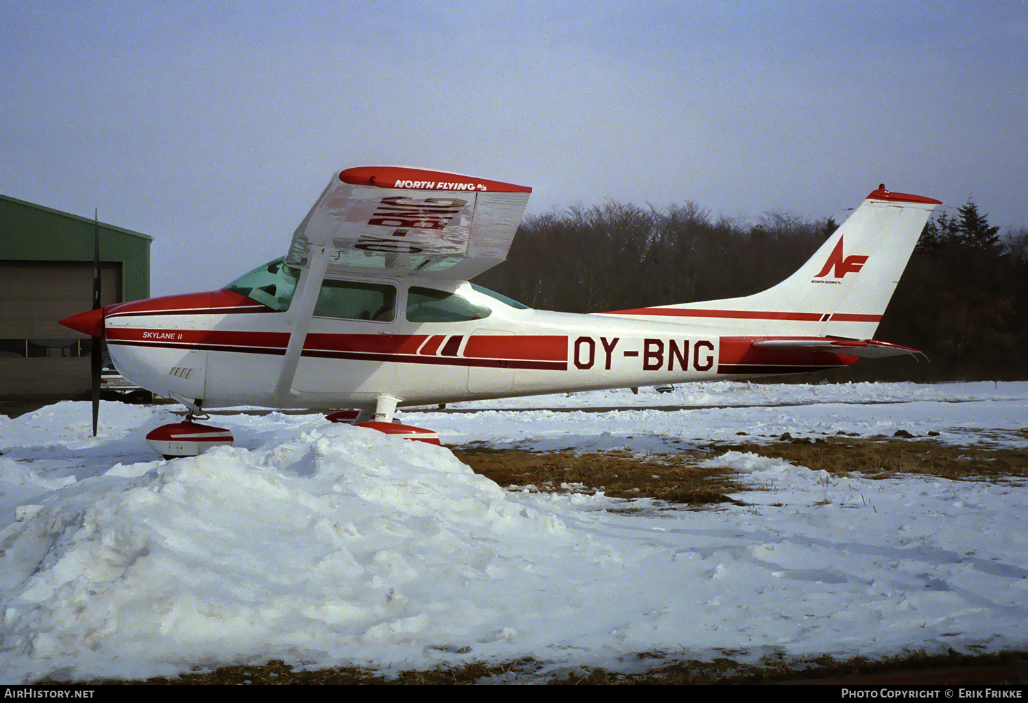 Aircraft Photo of OY-BNG | Reims F182Q Skylane II | North Flying | AirHistory.net #518067