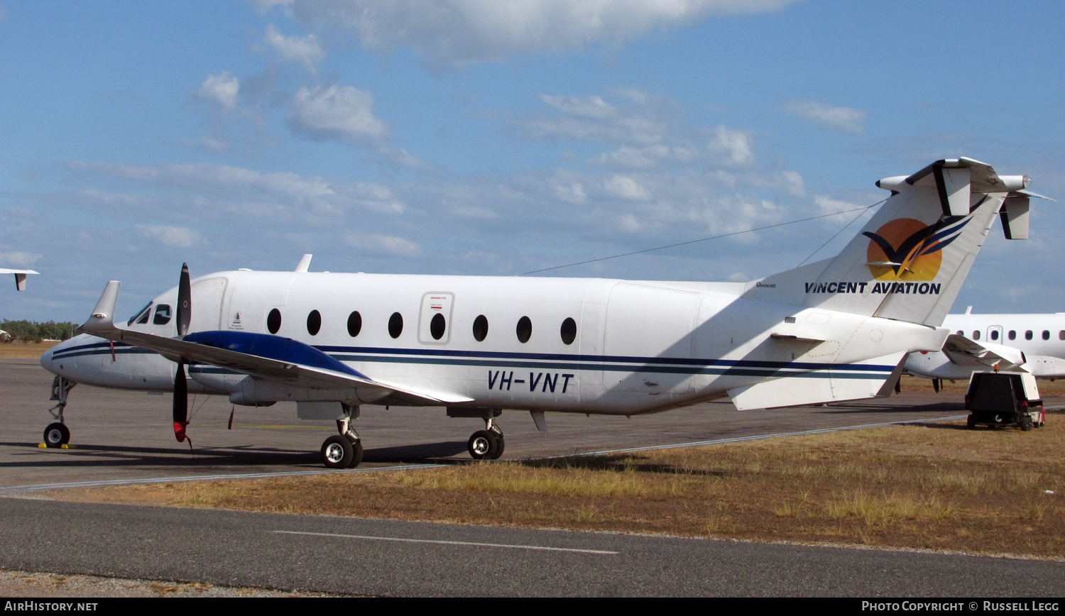 Aircraft Photo of VH-VNT | Beech 1900D | Vincent Aviation | AirHistory.net #518068