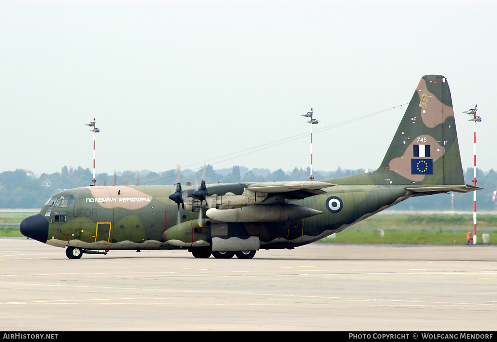 Aircraft Photo of 745 | Lockheed C-130H Hercules | Greece - Air Force | AirHistory.net #518071