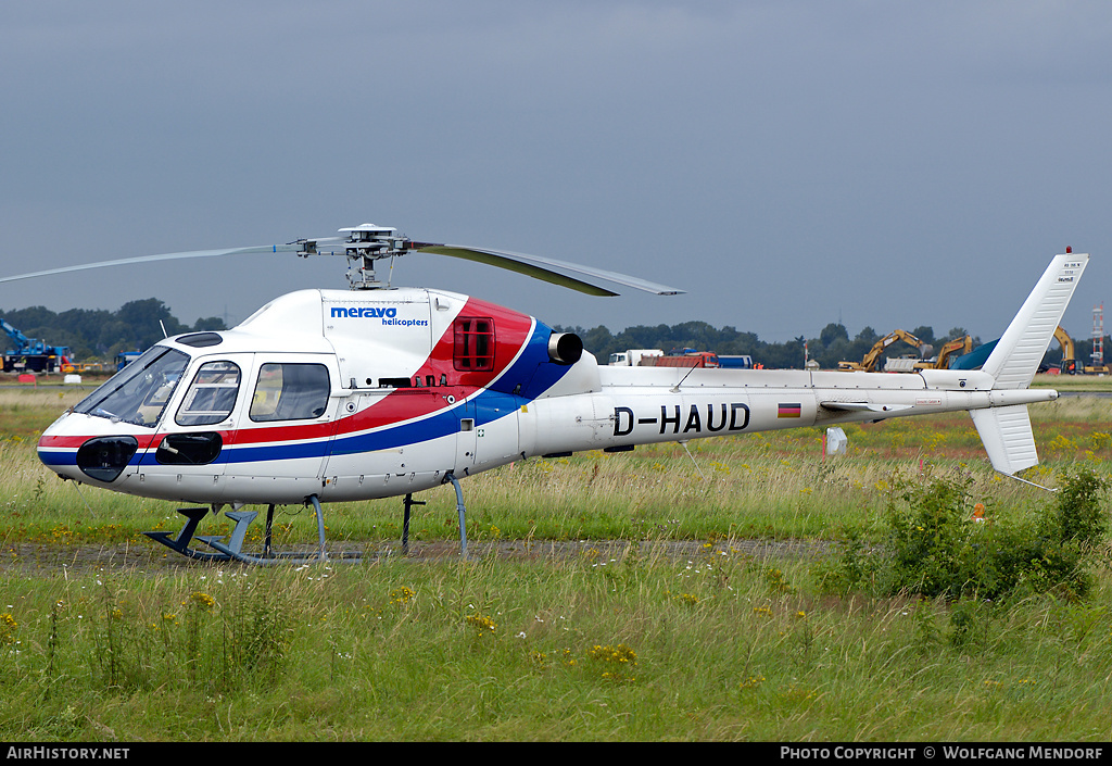 Aircraft Photo of D-HAUD | Eurocopter AS-355N Ecureuil 2 | Meravo Helicopters | AirHistory.net #518072