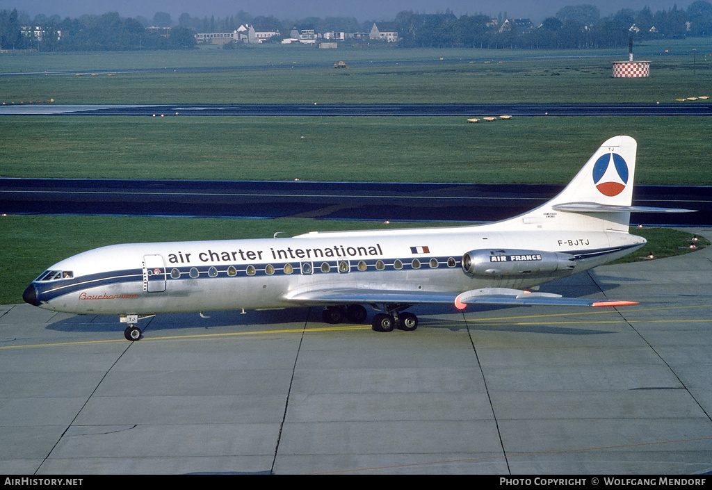 Aircraft Photo of F-BJTJ | Sud SE-210 Caravelle III | Air Charter International - ACI | AirHistory.net #518073