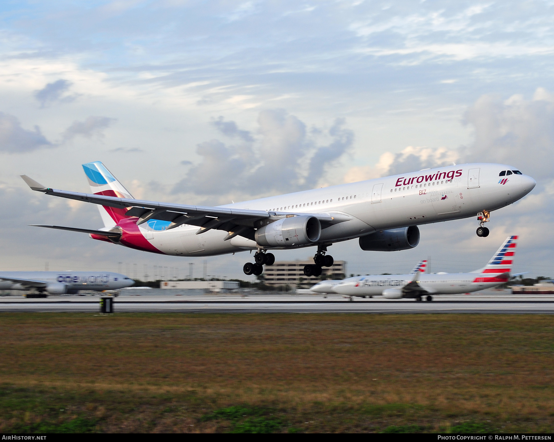 Aircraft Photo of OO-SFB | Airbus A330-342 | Eurowings | AirHistory.net #518077