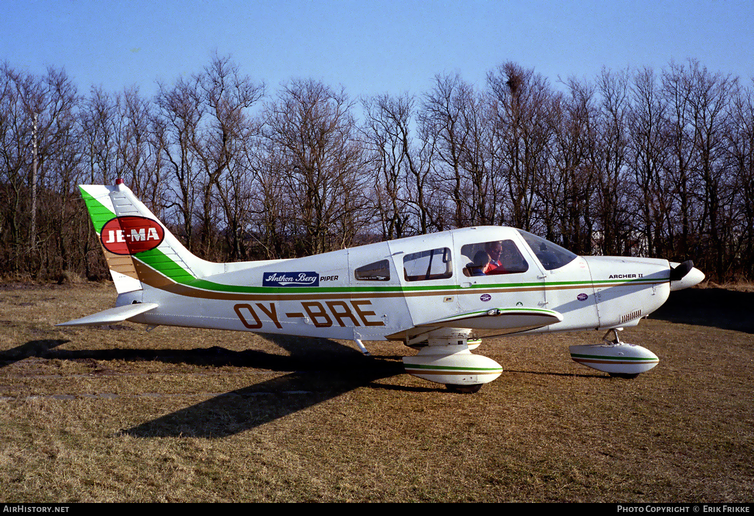 Aircraft Photo of OY-BRE | Piper PA-28-181 Archer II | AirHistory.net #518084