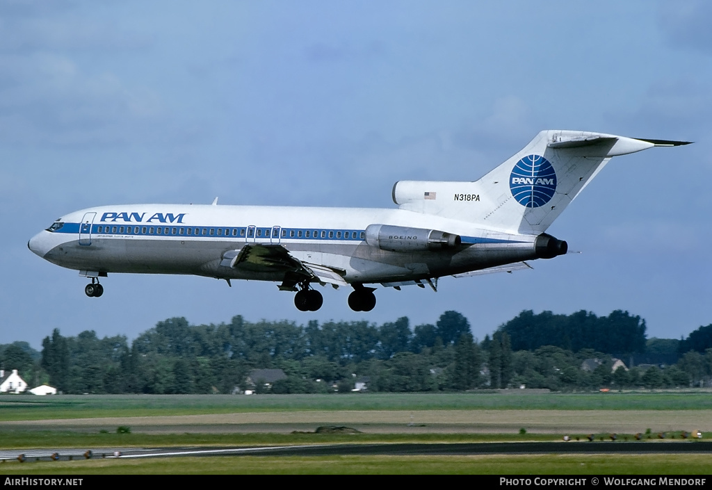Aircraft Photo of N318PA | Boeing 727-21 | Pan American World Airways - Pan Am | AirHistory.net #518087