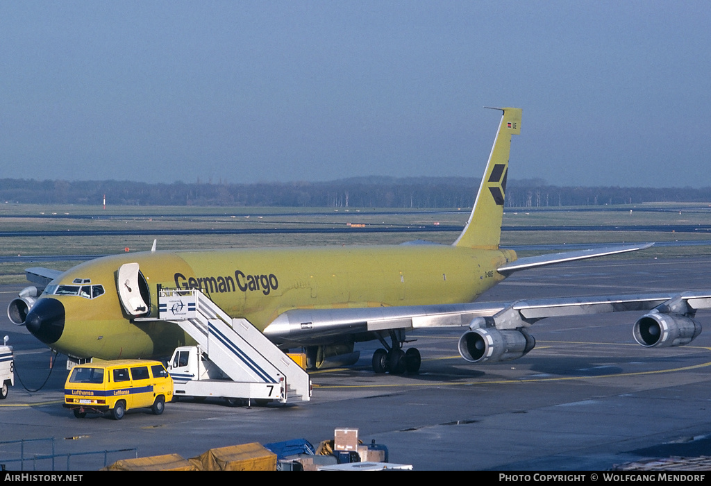 Aircraft Photo of D-ABUE | Boeing 707-330C | German Cargo | AirHistory.net #518092