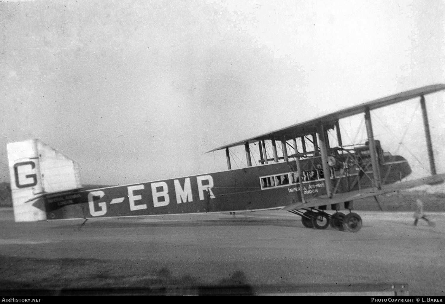 Aircraft Photo of G-EBMR | Handley Page W.10 | Imperial Airways | AirHistory.net #518096