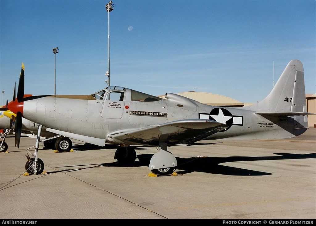 Aircraft Photo of N6763 / 4117 | Bell P-63F Kingcobra | Confederate Air Force | USA - Air Force | AirHistory.net #518098