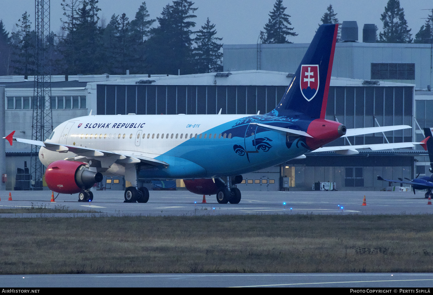 Aircraft Photo of OM-BYK | Airbus ACJ319 (A319-115/CJ) | Slovakia - Government | AirHistory.net #518100
