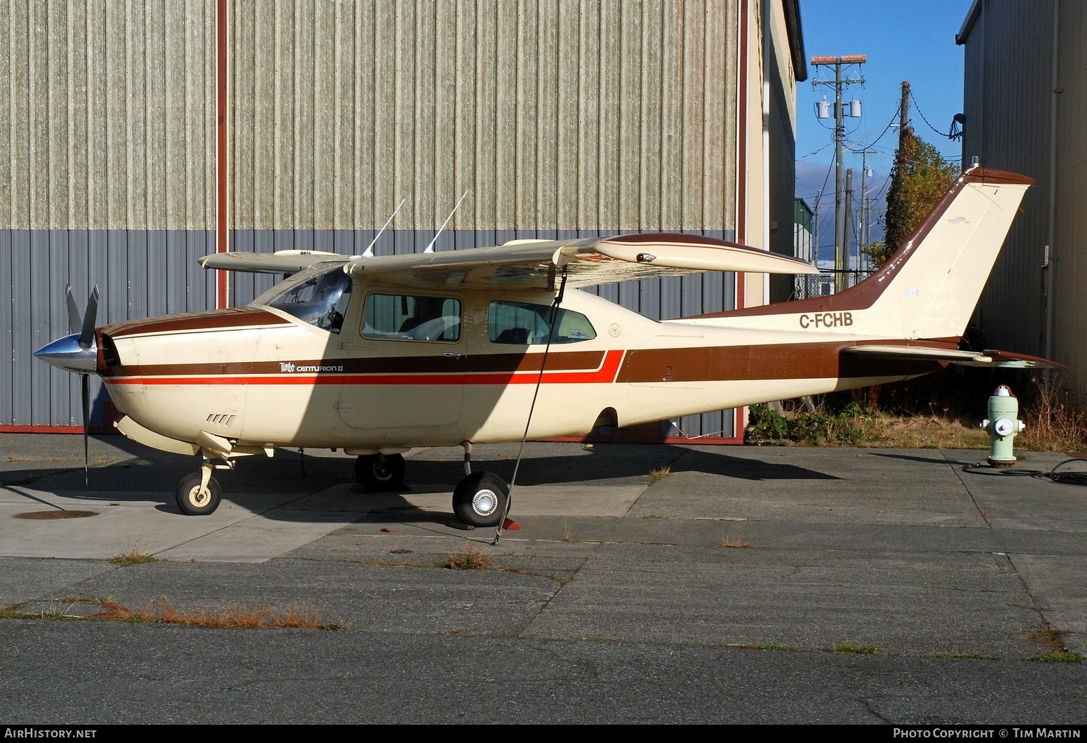 Aircraft Photo of C-FCHB | Cessna T210K Turbo Centurion | AirHistory.net #518103