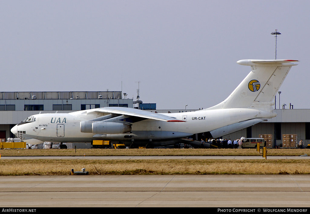 Aircraft Photo of UR-CAT | Ilyushin Il-76TD | Ukraine Air Alliance | AirHistory.net #518106