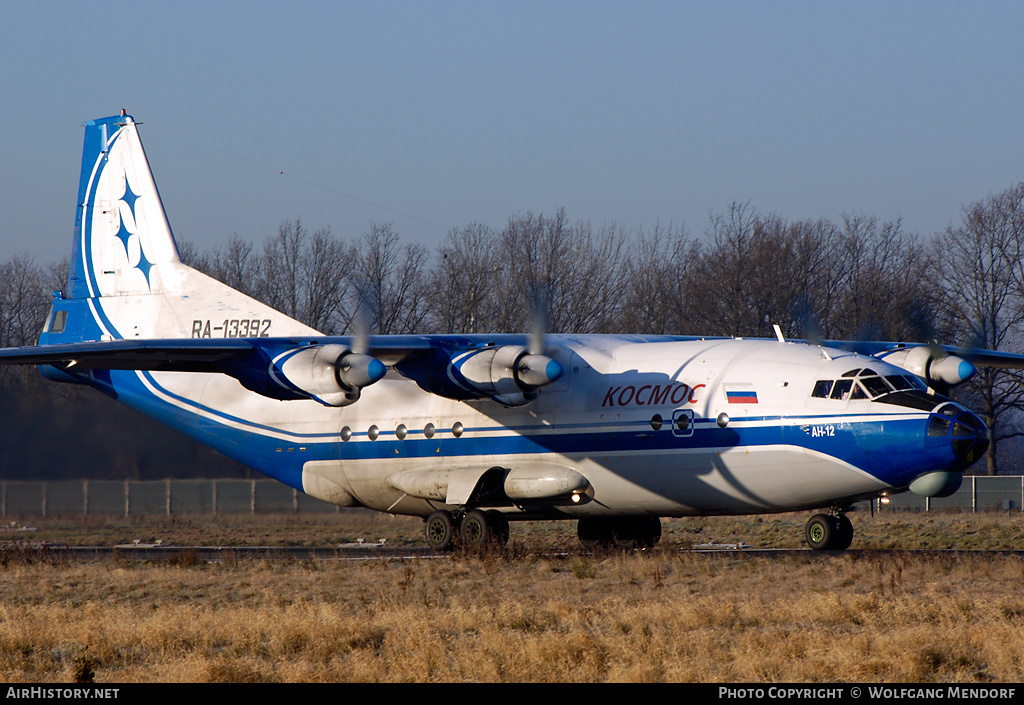 Aircraft Photo of RA-13392 | Antonov An-12BK | Kosmos Airlines | AirHistory.net #518107