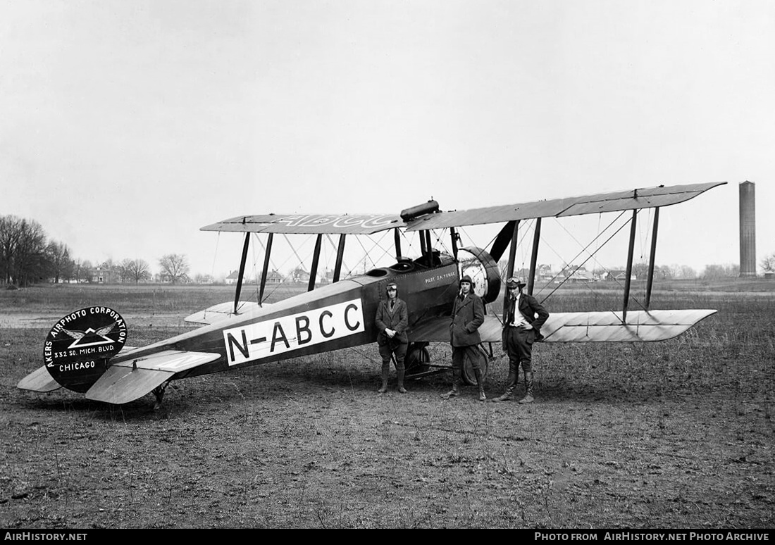 Aircraft Photo of N-ABCC | Avro 504K | Akers Airphoto Corporation | AirHistory.net #518108