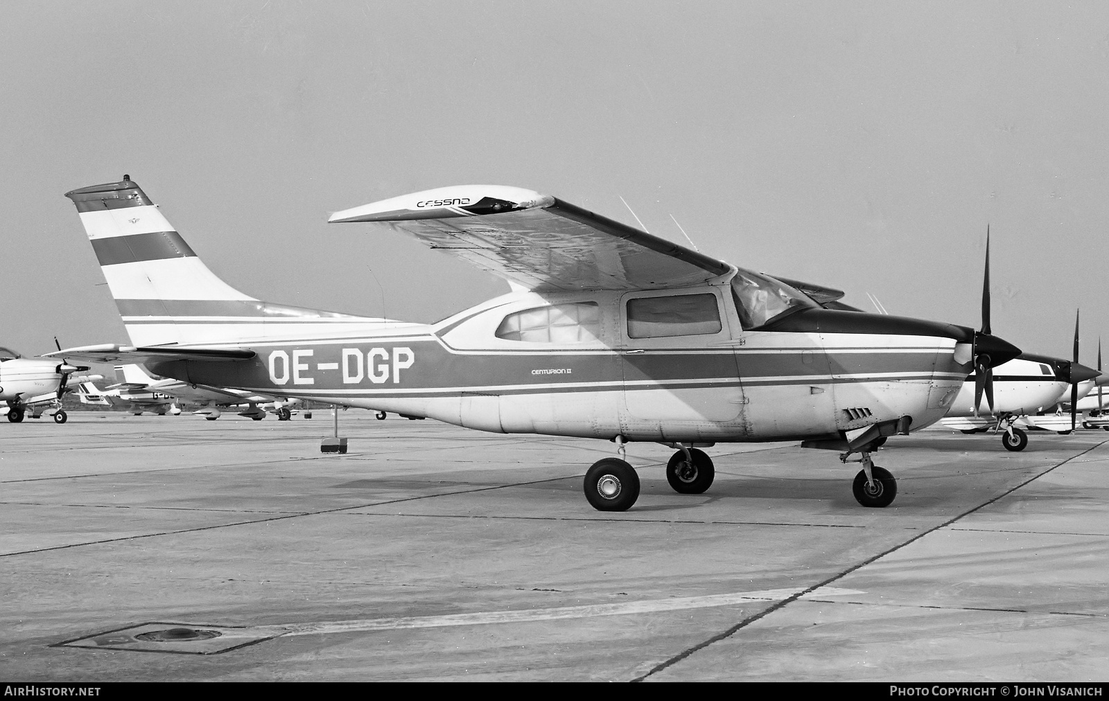 Aircraft Photo of OE-DGP | Cessna T210L Turbo Centurion II | AirHistory.net #518110