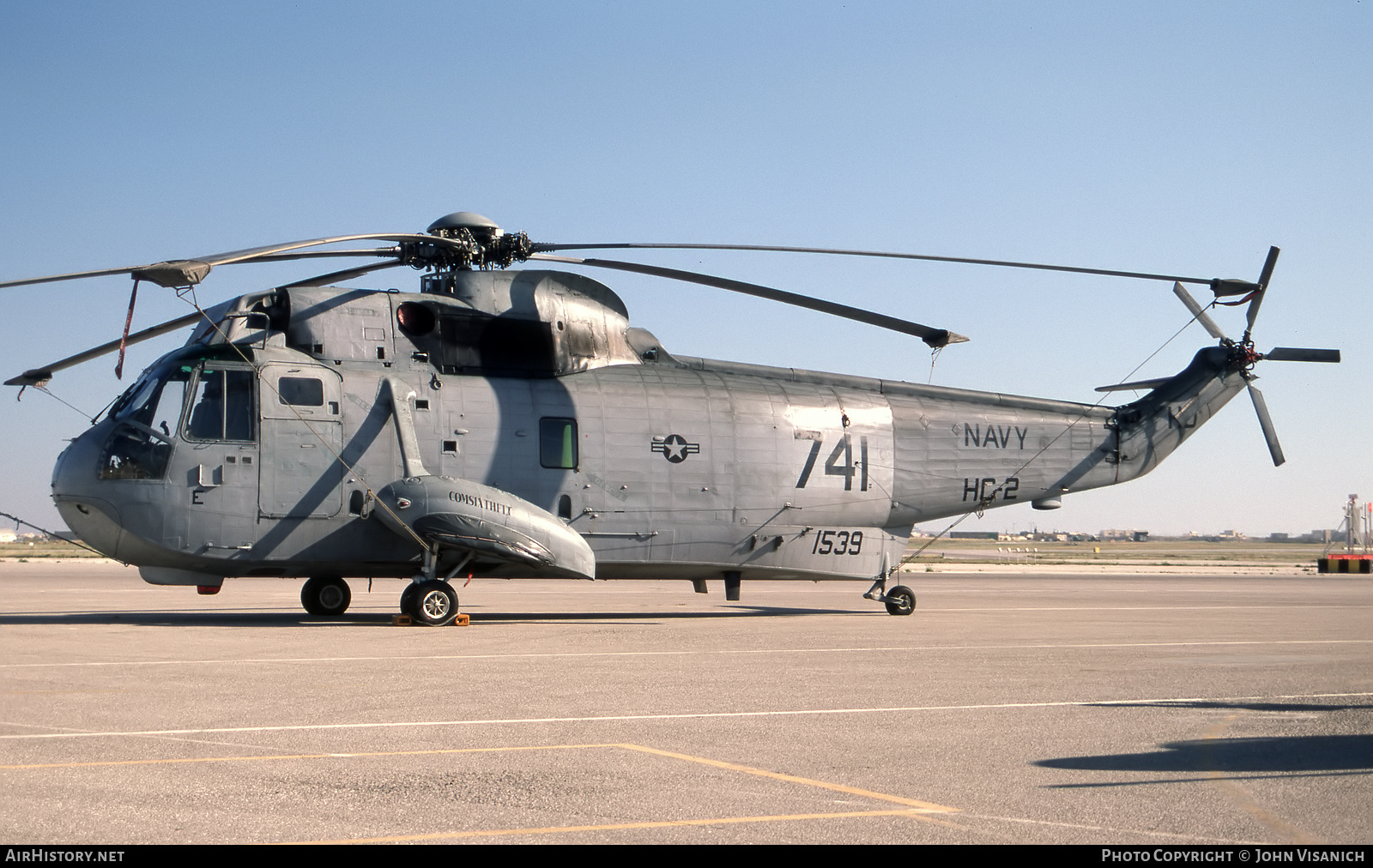 Aircraft Photo of 151539 / 1539 | Sikorsky SH-3G Sea King (S-61B) | USA - Navy | AirHistory.net #518111