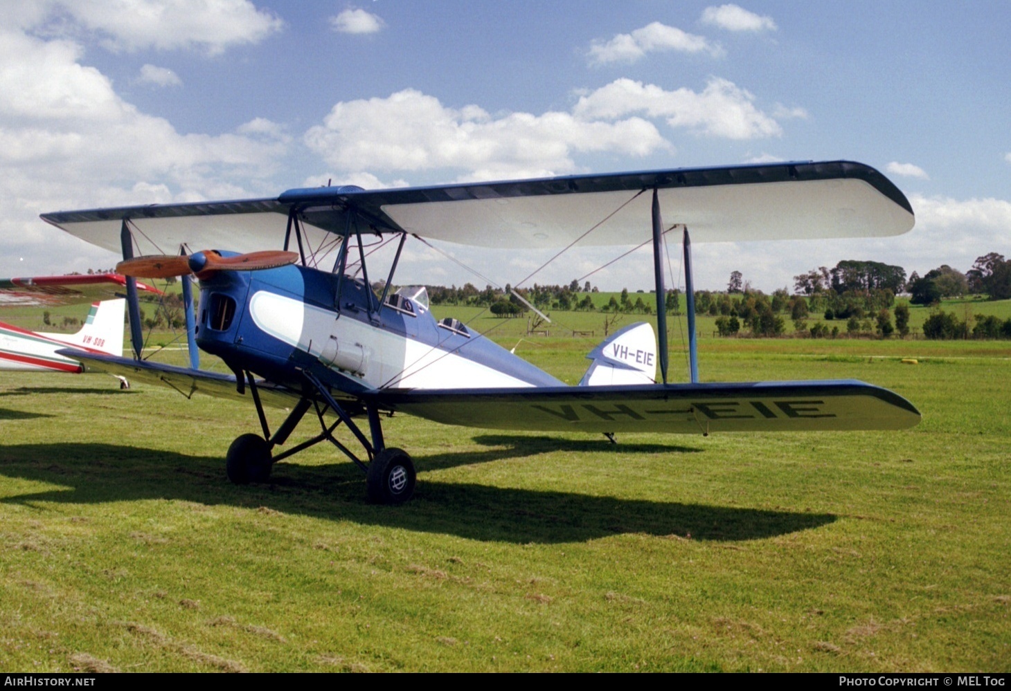 Aircraft Photo of VH-EIE | De Havilland D.H. 82A Tiger Moth | AirHistory.net #518112