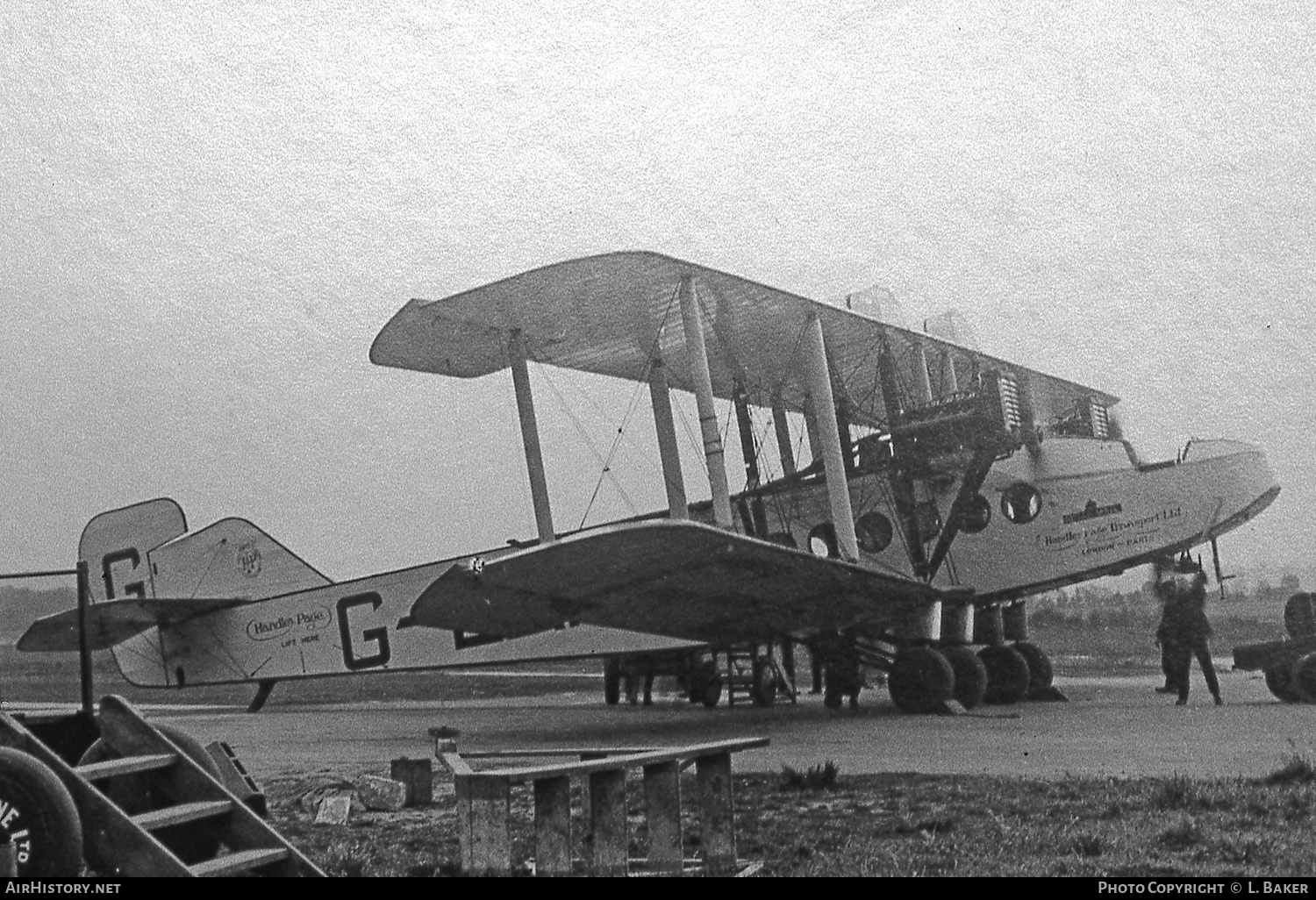 Aircraft Photo of G-EAPJ | Handley Page W.8 | Handley Page Transport | AirHistory.net #518119