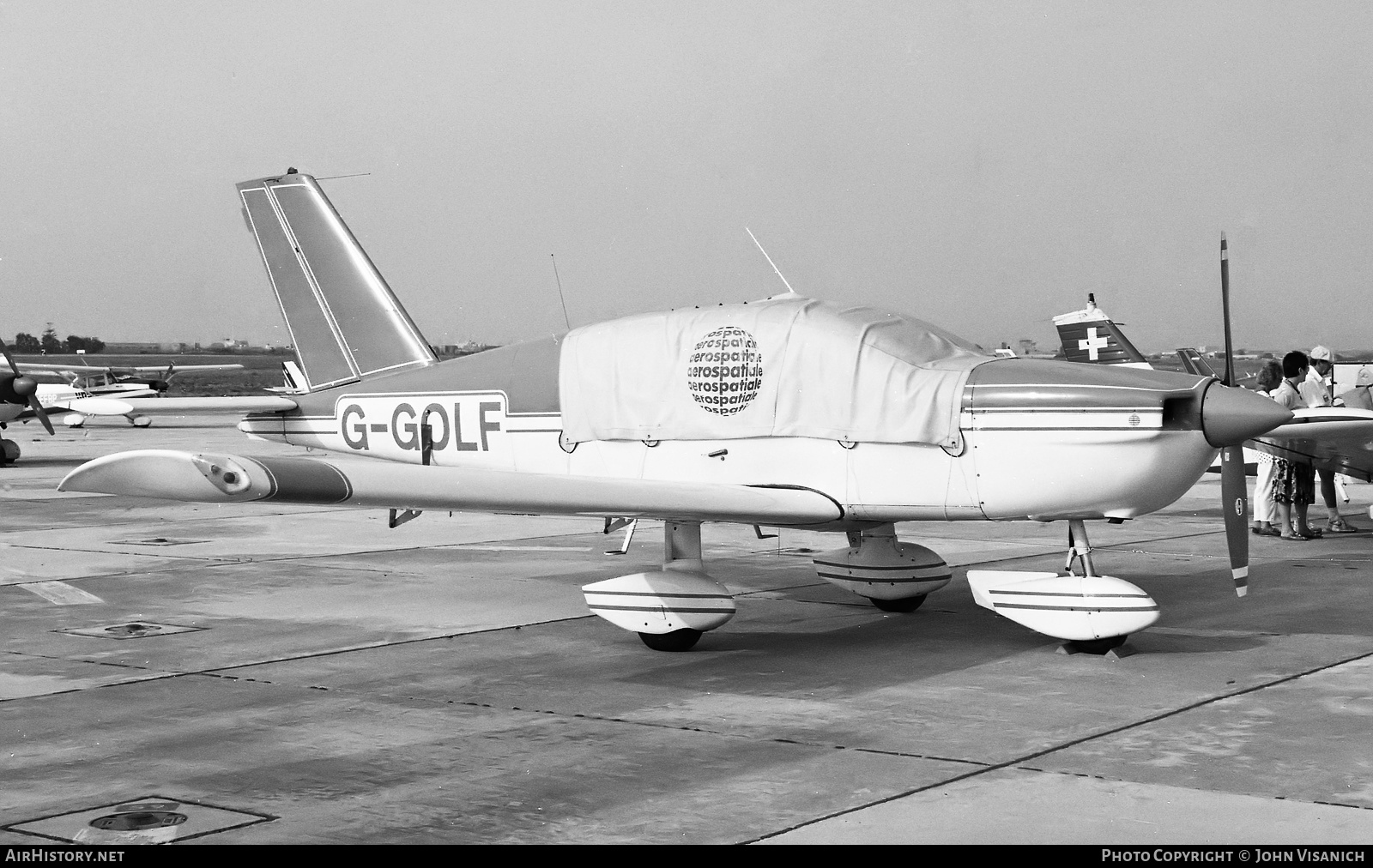 Aircraft Photo of G-GOLF | Socata TB-10 Tobago | AirHistory.net #518124