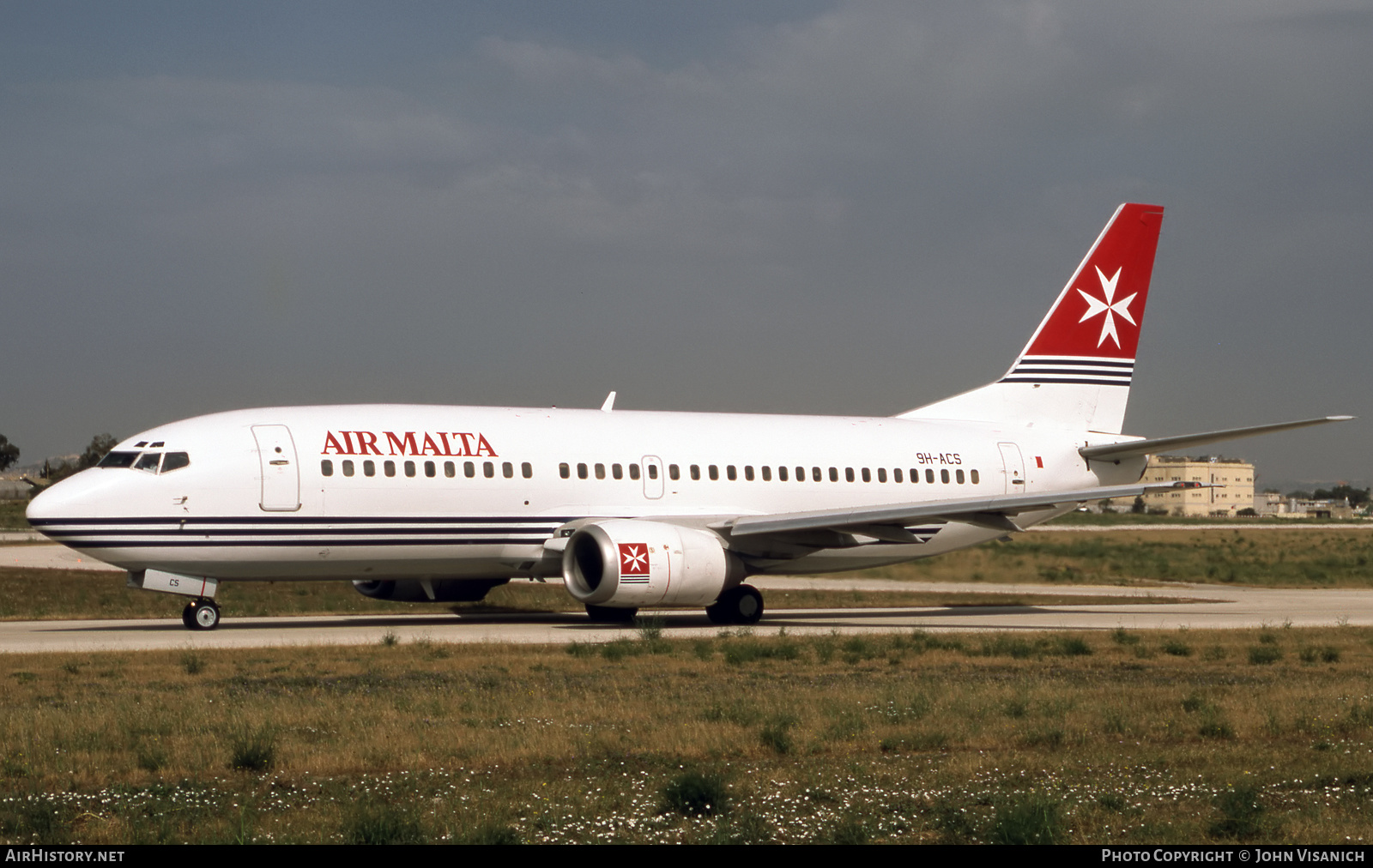 Aircraft Photo of 9H-ACS | Boeing 737-33A | Air Malta | AirHistory.net #518125