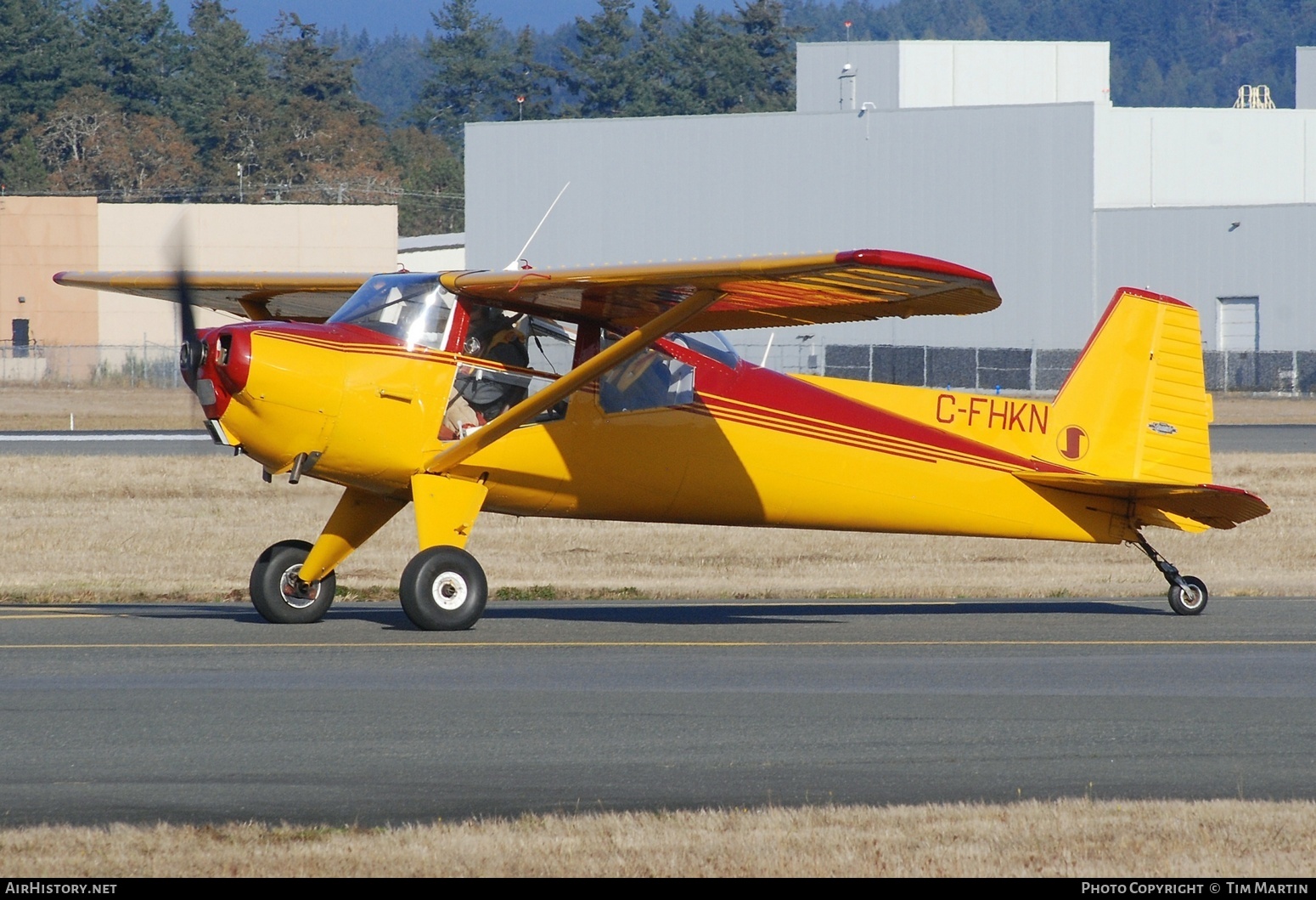 Aircraft Photo of C-FHKN | Luscombe T8F Silvaire | AirHistory.net #518126