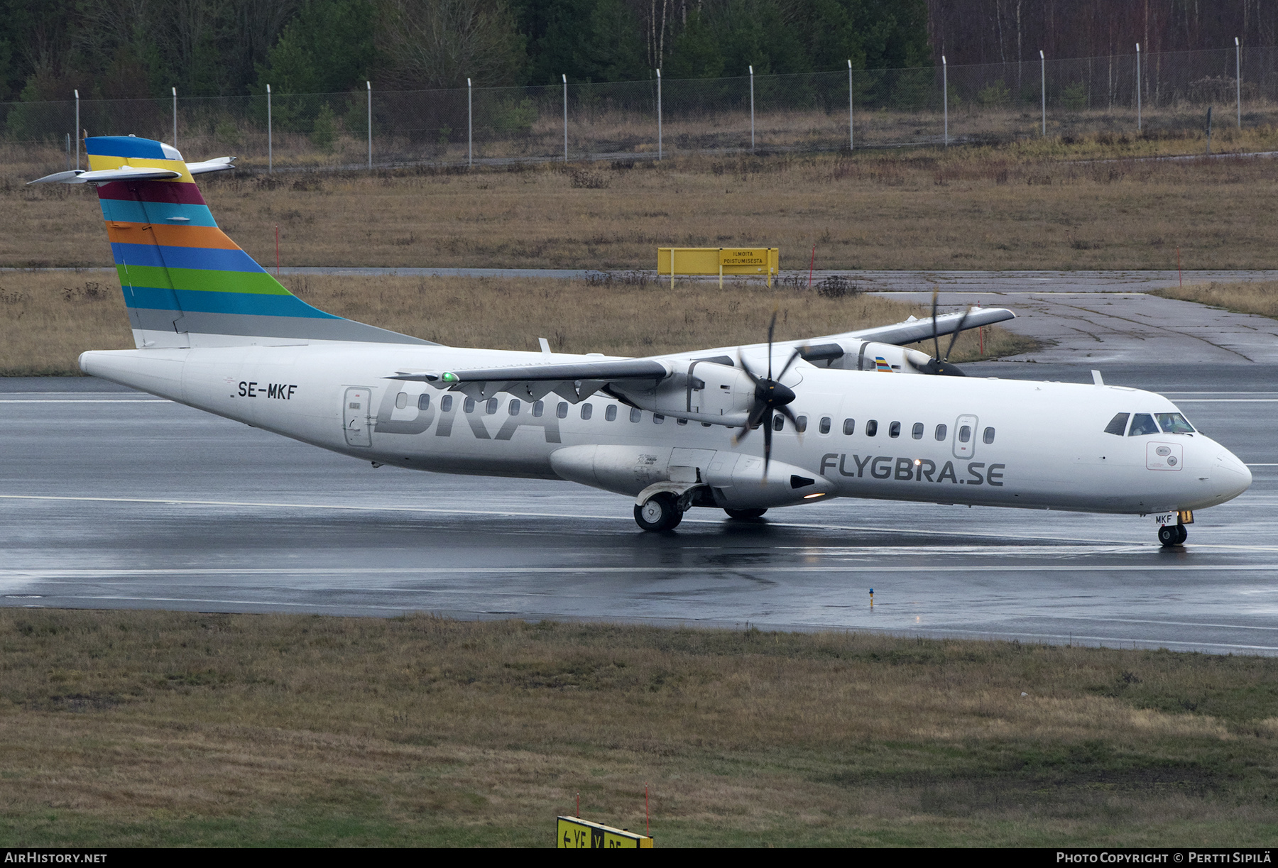Aircraft Photo of SE-MKF | ATR ATR-72-600 (ATR-72-212A) | BRA - Braathens Regional Airlines | AirHistory.net #518139