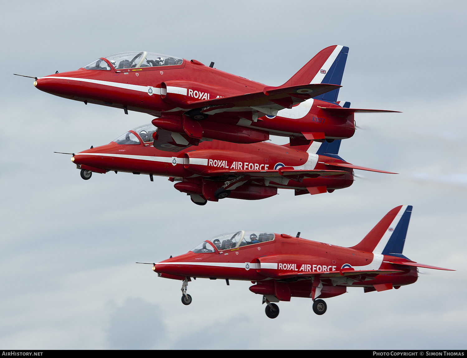 Aircraft Photo of XX177 | British Aerospace Hawk T.1 | UK - Air Force | AirHistory.net #518140