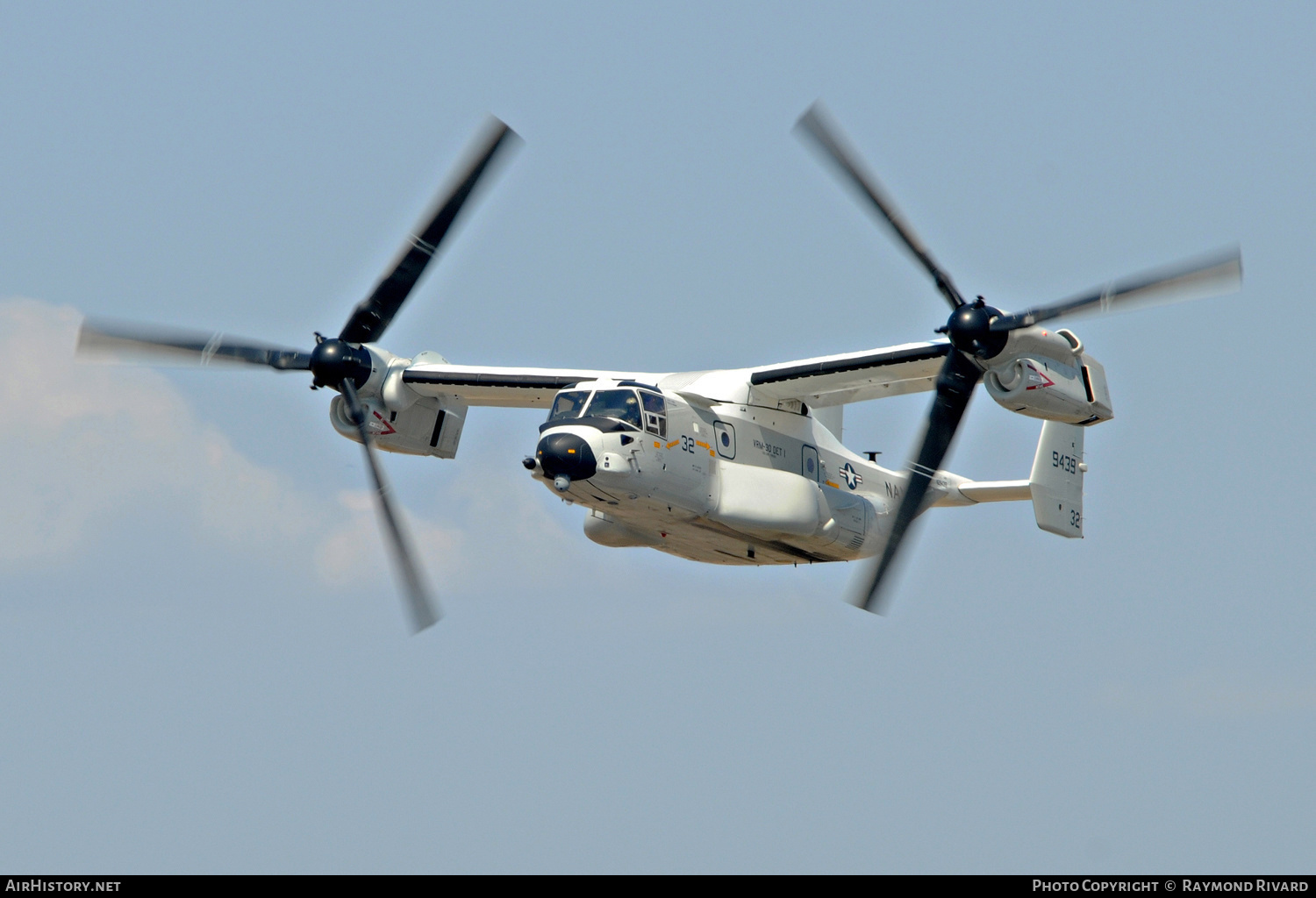 Aircraft Photo of 169439 / 9439 | Bell-Boeing CMV-22B Osprey | USA - Navy | AirHistory.net #518142